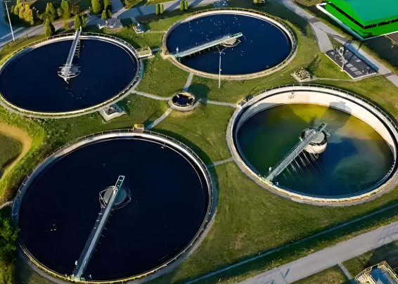 industrial wastewater treatment