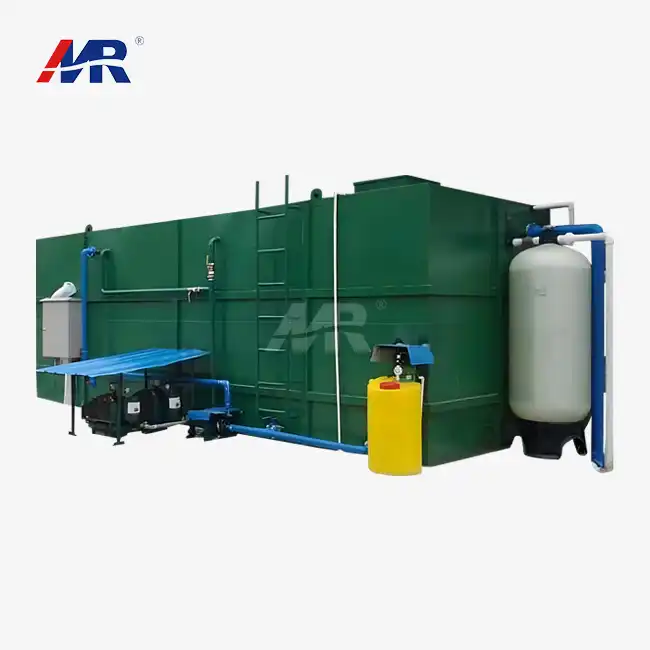 wastewater treatment plant