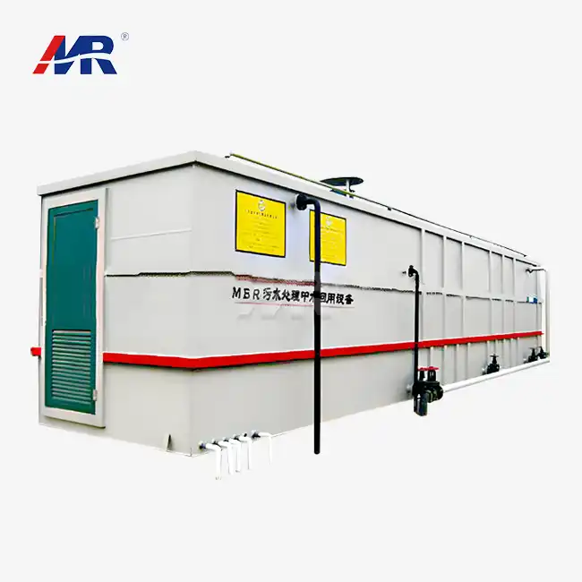 wastewater treatment plant