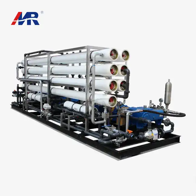 seawater desalination plant