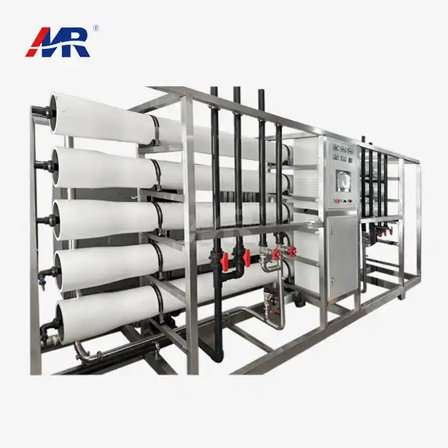 reverse osmosis plant