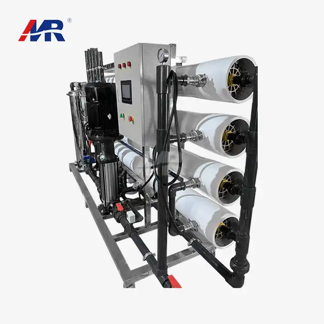 reverse osmosis plant