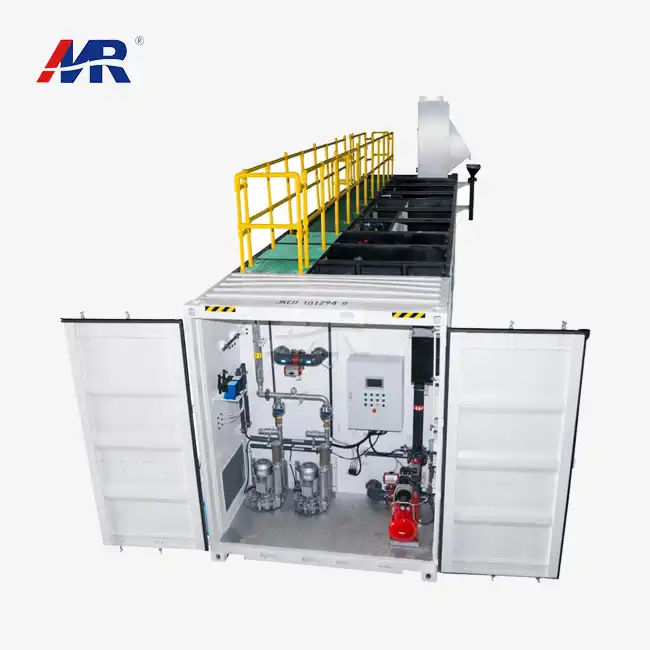 MBR wastewater treatment plant