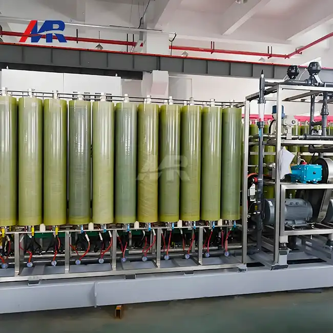 DTRO Landfill Leachate Treatment