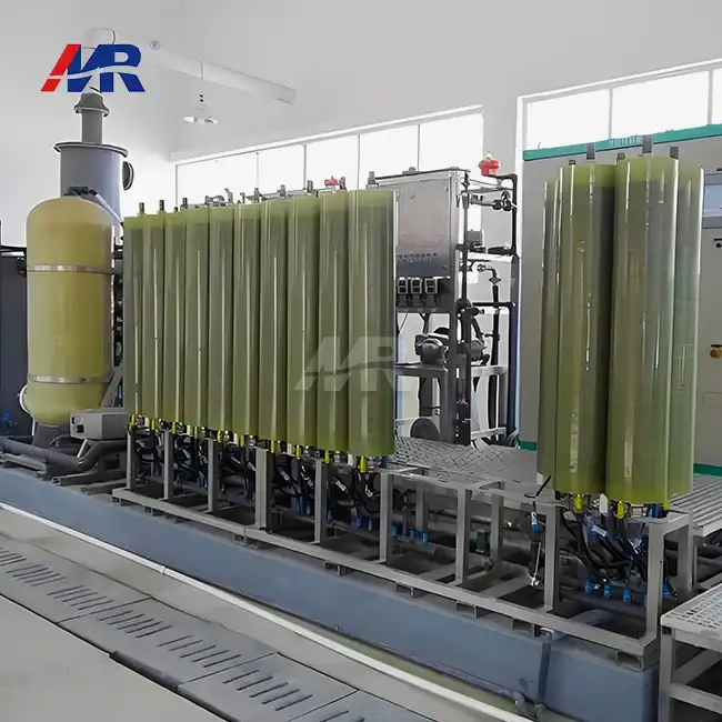 DTRO Landfill Leachate Treatment