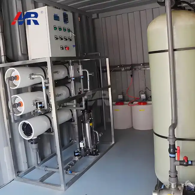containerized reverse osmosis system
