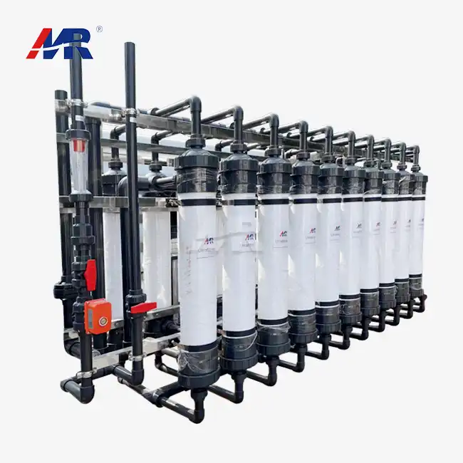Ultrafiltration Plant Ultrafiltration Plant