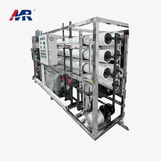 Electrodeionization system