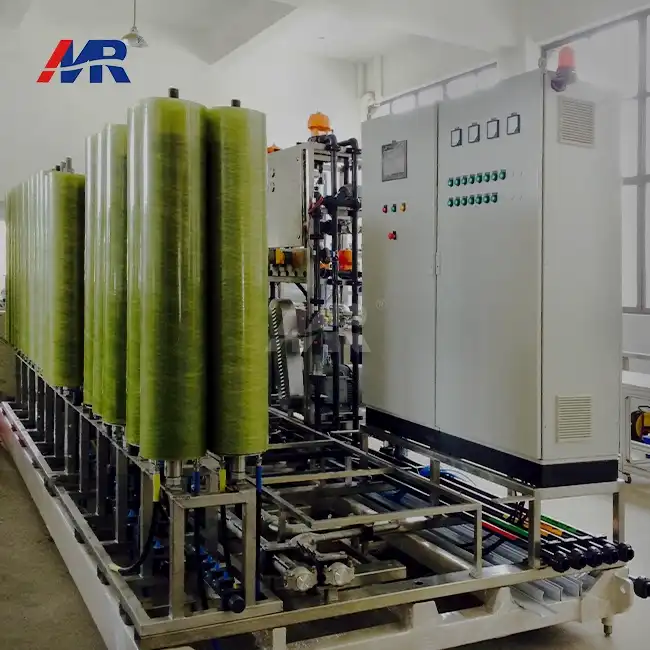 DTRO Landfill Leachate Treatment