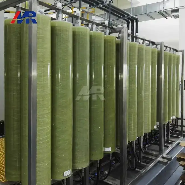 DTRO Landfill Leachate Treatment