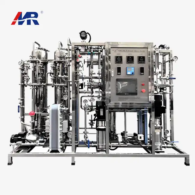 high purity water system