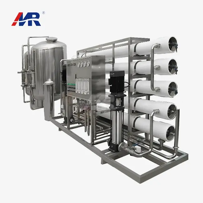 reverse osmosis water purification plant