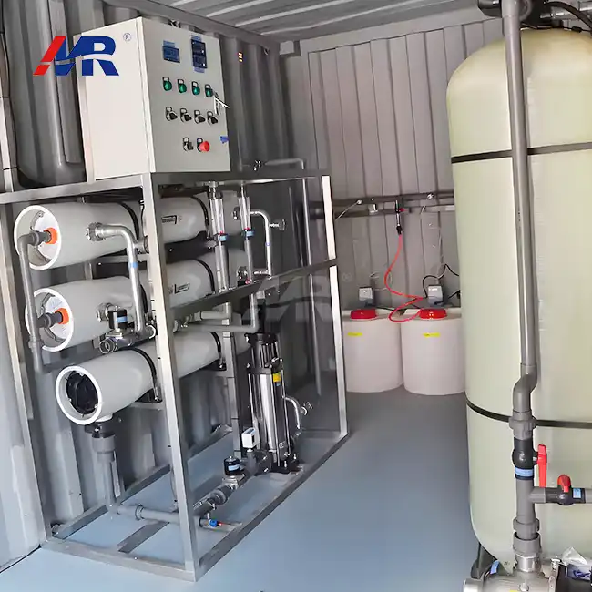 containerized reverse osmosis system