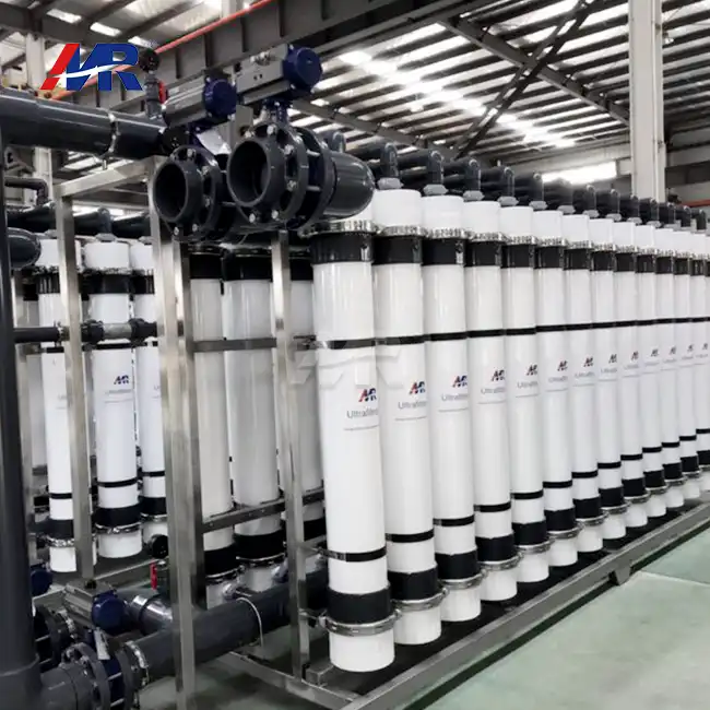 ultrafiltration water treatment system