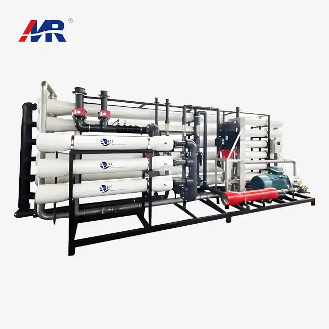 seawater desalination plant