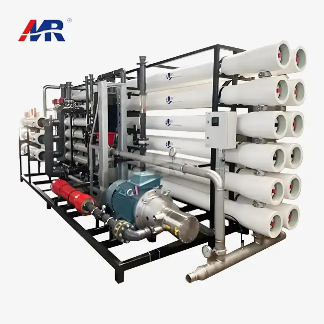 seawater desalination plant