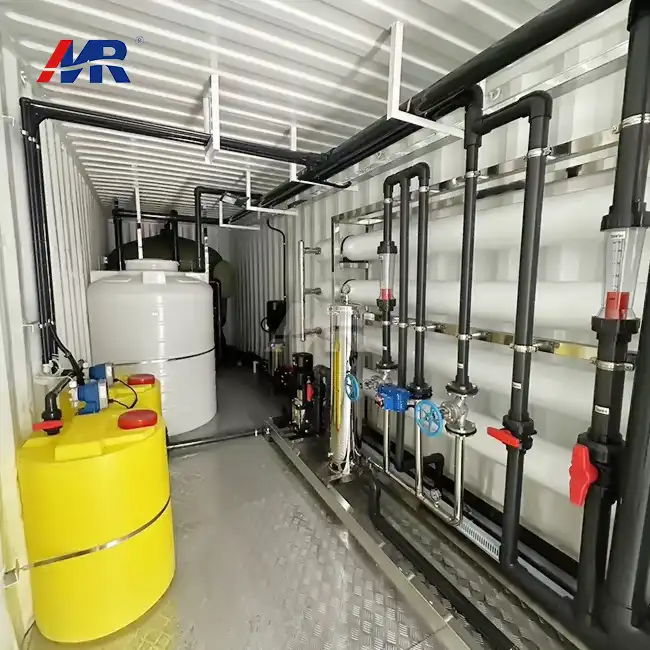 container water treatment system