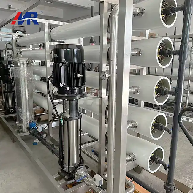 reverse osmosis plant