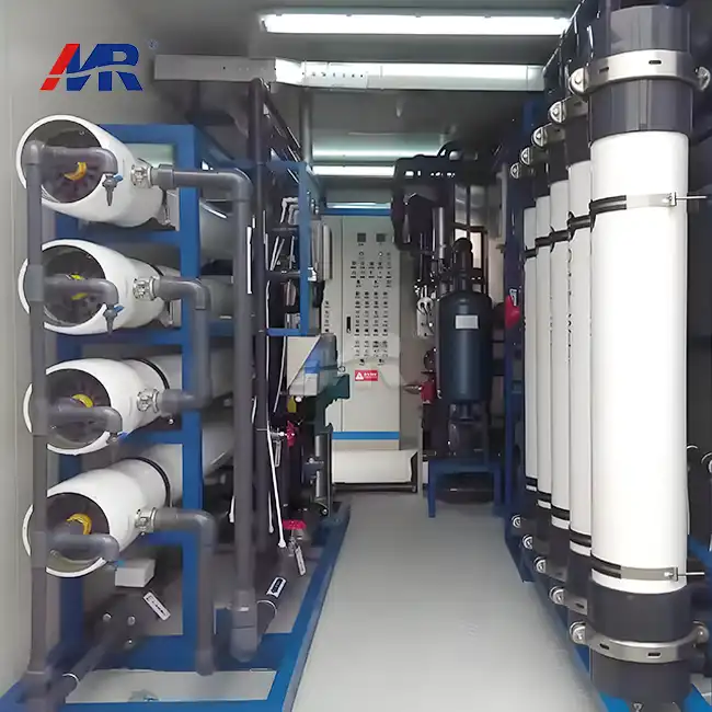 containerized reverse osmosis system