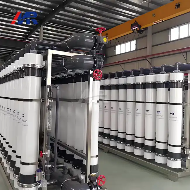 Ultrafiltration Plant