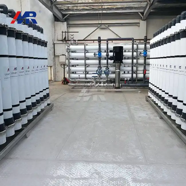 Ultrafiltration Plant