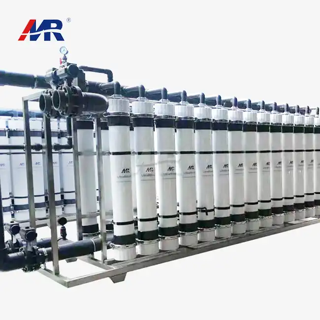 Ultrafiltration Plant