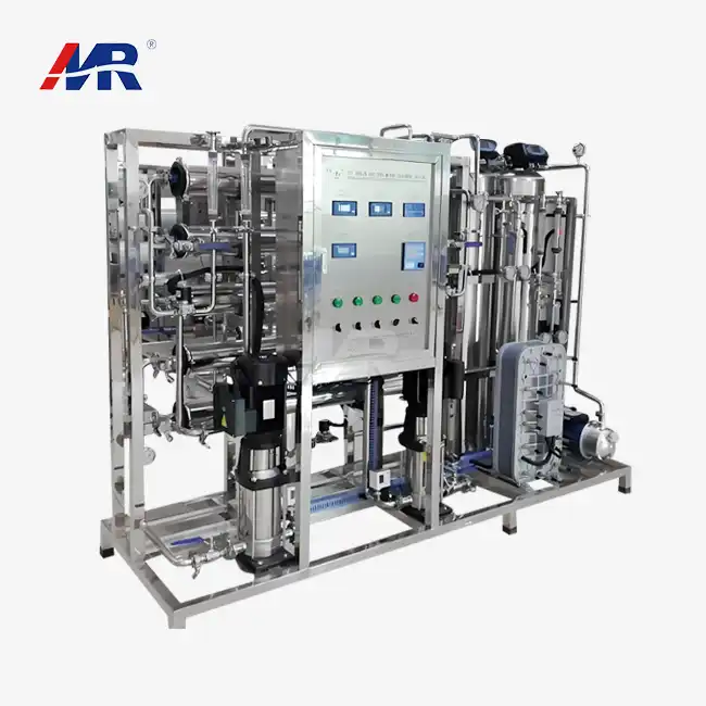 Electrodeionization system