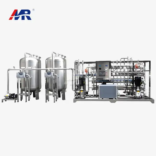 Electrodeionization system Electrodeionization system