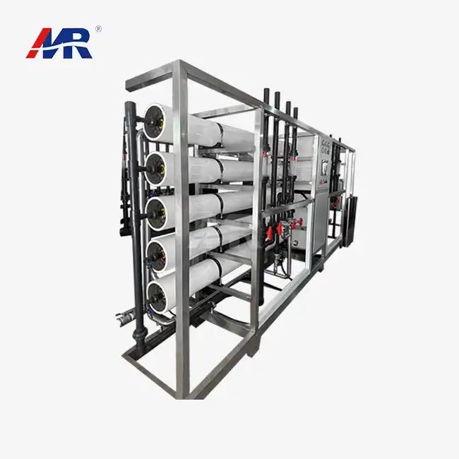 reverse osmosis plant