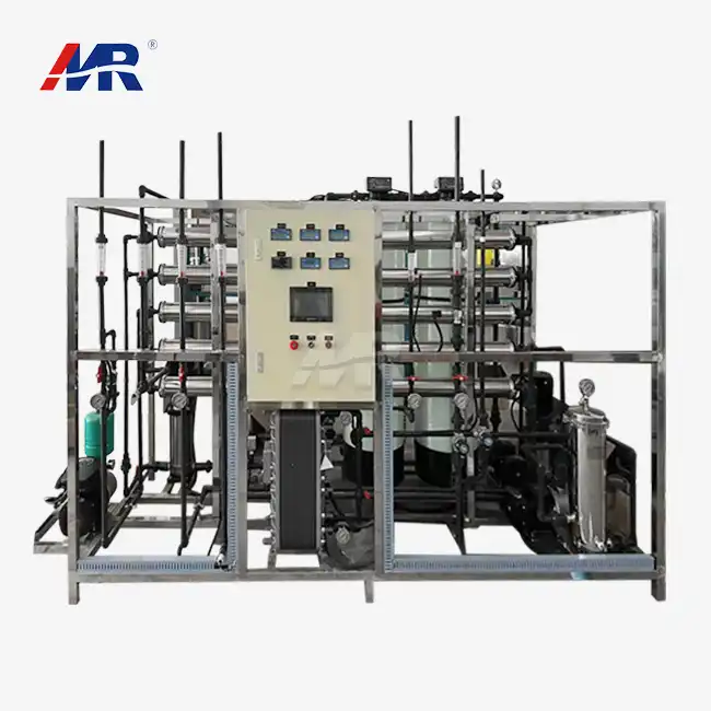 Electrodeionization system Electrodeionization system