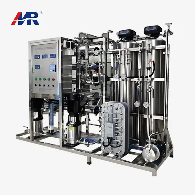 Electrodeionization system