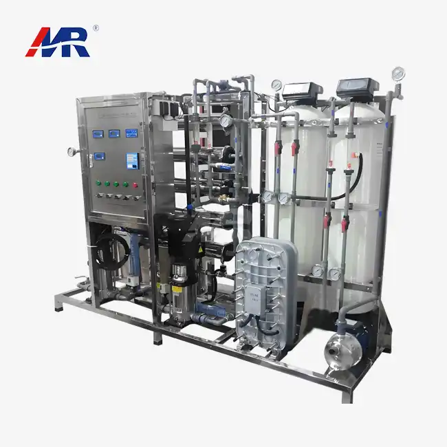Electrodeionization system