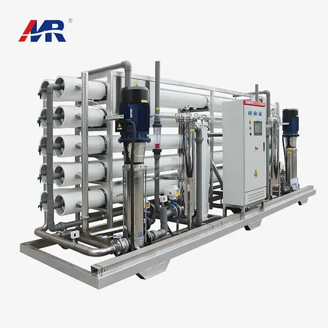 reverse osmosis plant