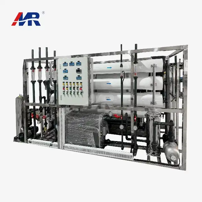 Electrodeionization system