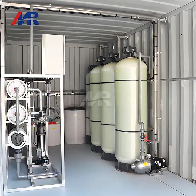 containerized reverse osmosis system