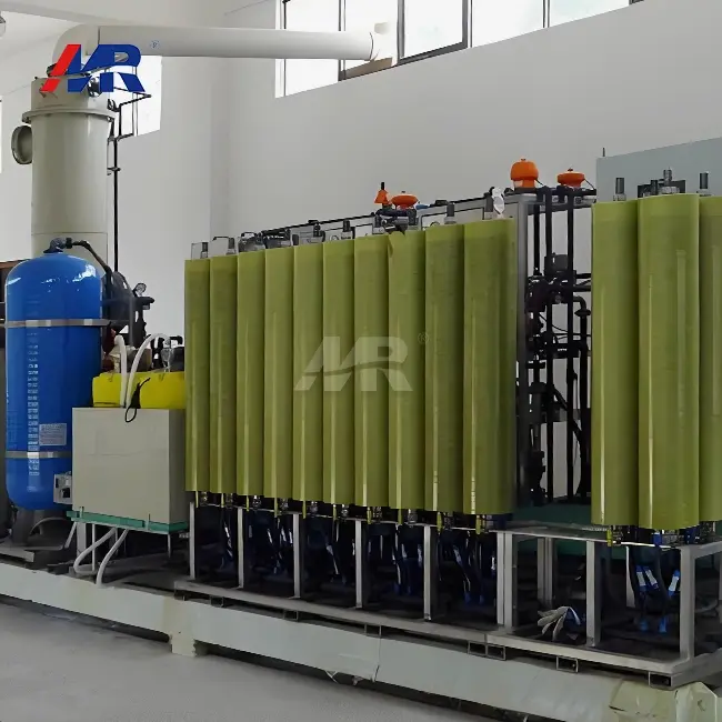 DTRO plant
