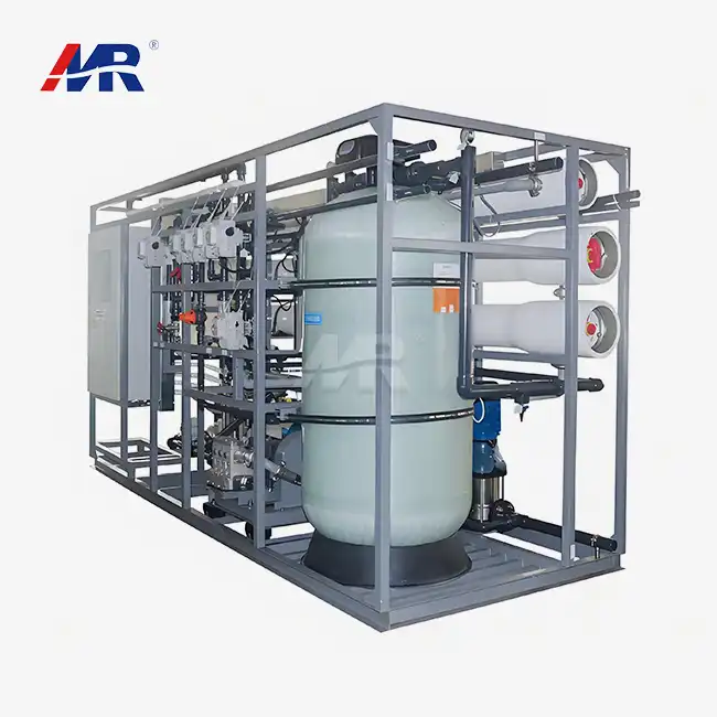 seawater desalination machine