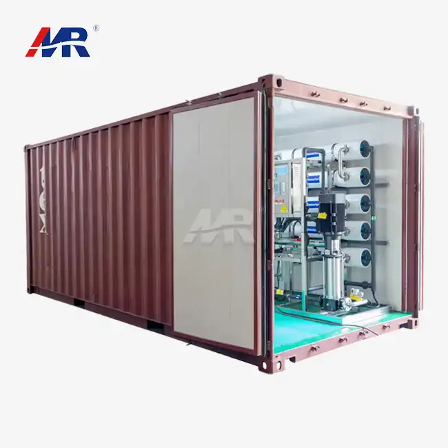 containerized RO plant