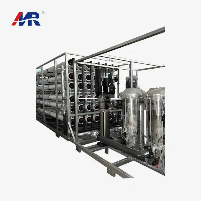 reverse osmosis plant