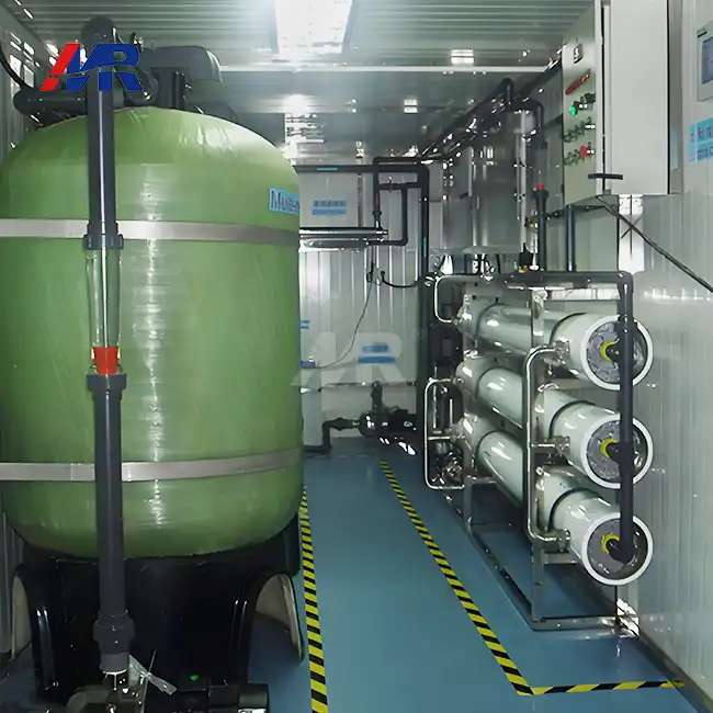containerized reverse osmosis system