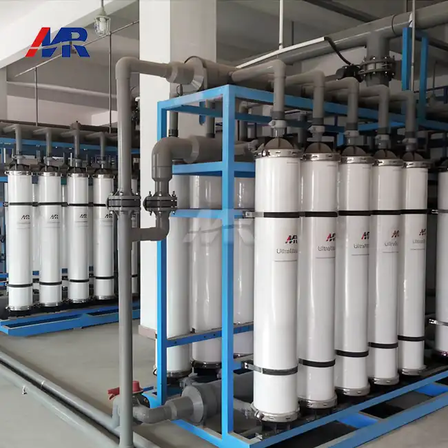 Ultrafiltration Plant Ultrafiltration Plant