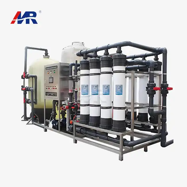 20m3/hour ultrafiltration equipment