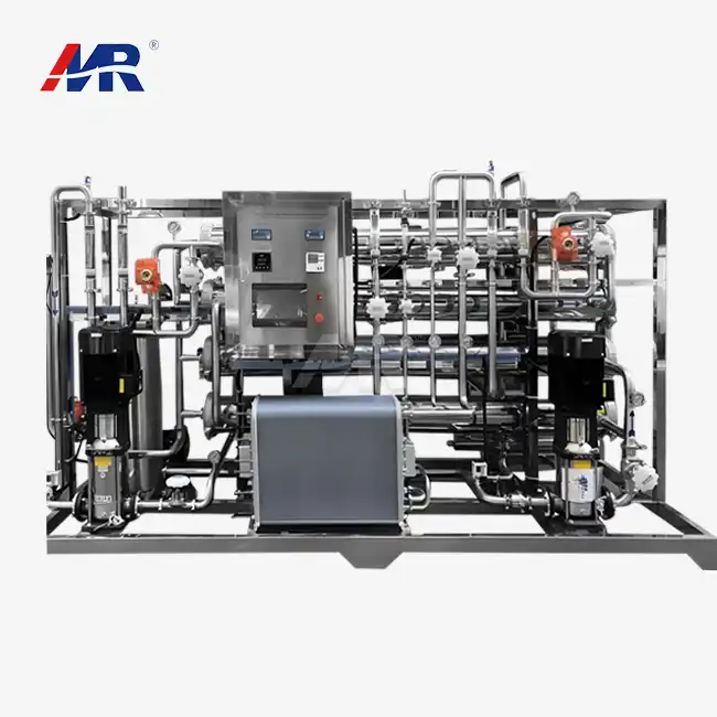 edi water treatment system