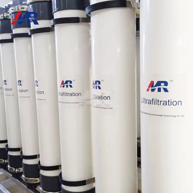 ultrafiltration membranes for water treatment