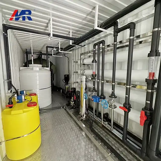 container ro equipment