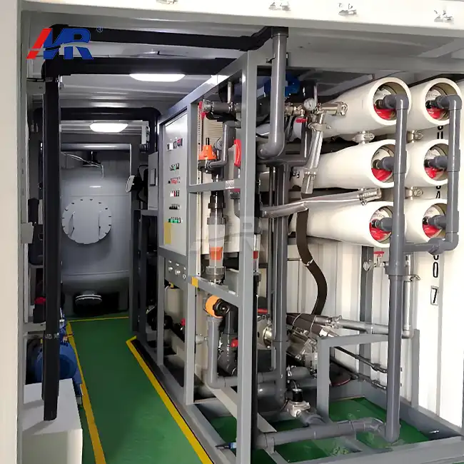 containerized reverse osmosis plant