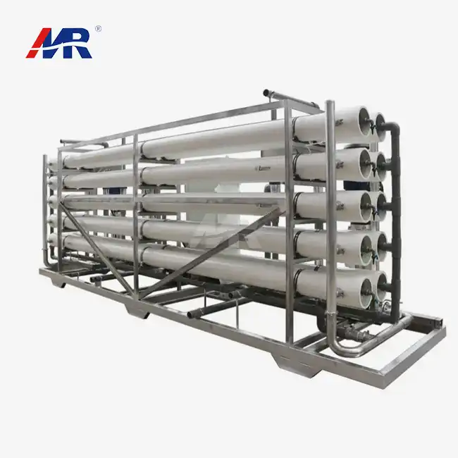 3 stage reverse osmosis system