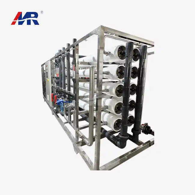 50m3/hour reverse osmosis equipment 50m3/hour reverse osmosis equipment