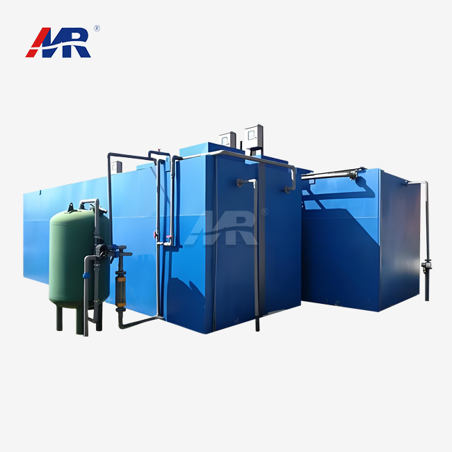 industrial wastewater treatment plant