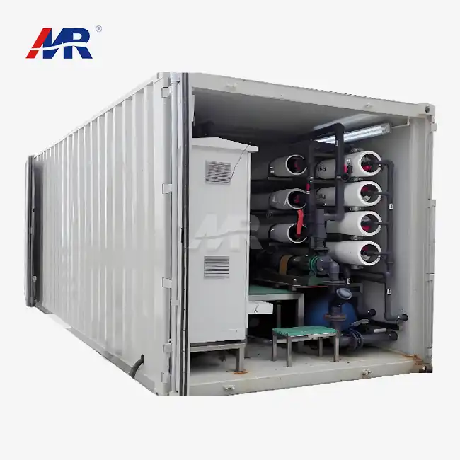 containerised sewage treatment containerised sewage treatment